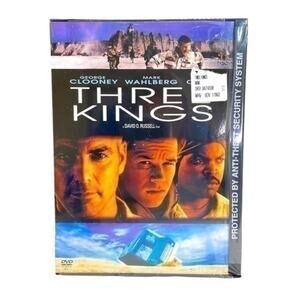 Three Kings DVD Movie Warner Bros George Clooney